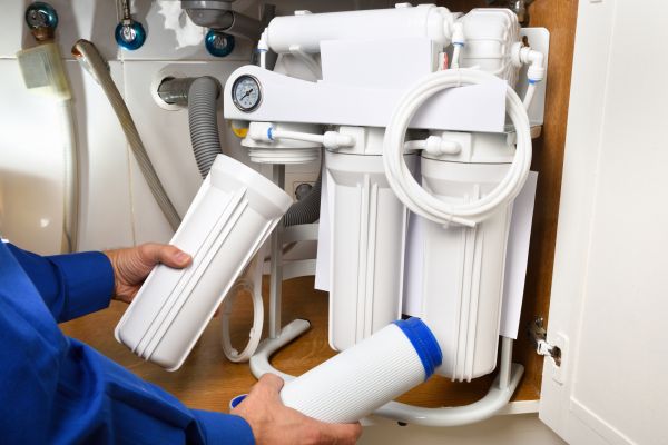 Water Filtration Installation in Denver